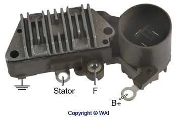 Regulator alternatora (przekaźnik ładowania) Honda Accord IV