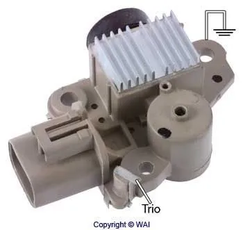 Regulator alternatora (przekaźnik ładowania) KIA Rio I