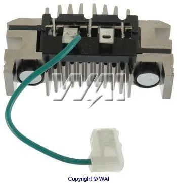 Mostek prostowniczy alternatora = Moster diodowy alternatora Fiat Fiorino 146 Uno