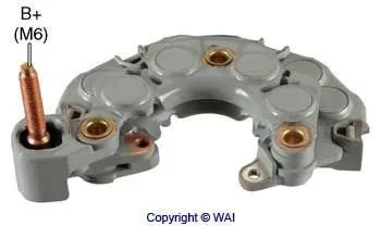 Mostek prostowniczy alternatora = Moster diodowy alternatora Mini Clubman I