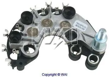 Mostek prostowniczy alternatora = Moster diodowy alternatora Audi A2 8Z0