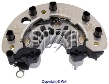 Mostek prostowniczy alternatora = Moster diodowy alternatora Opel Vivaro F7