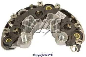 Mostek prostowniczy alternatora = Moster diodowy alternatora Opel Vivaro F7
