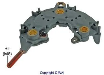 Mostek prostowniczy alternatora = Moster diodowy alternatora INR5028 WAI