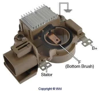 Regulator alternatora (przekaźnik ładowania) IM350 WAI