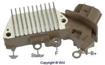 Regulator alternatora (przekaźnik ładowania) IN447 WAI