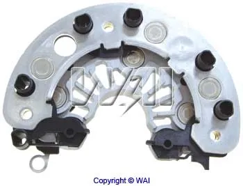Mostek prostowniczy alternatora = Moster diodowy alternatora Skoda Octavia 1Z3