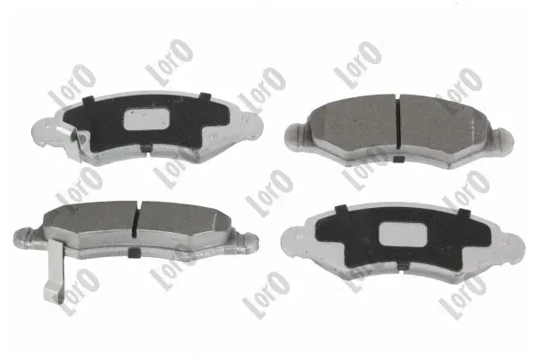 Klocki hamulcowe przednie tarczowe 5581084E01 Subaru