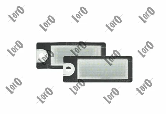 Lampa oświetlenia tylnej tablicy rejestracyjnej Volvo XC70 CROSS COUNTRY