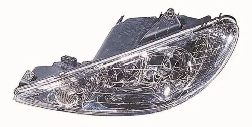 Reflektor lewy Peugeot 206 2A/C