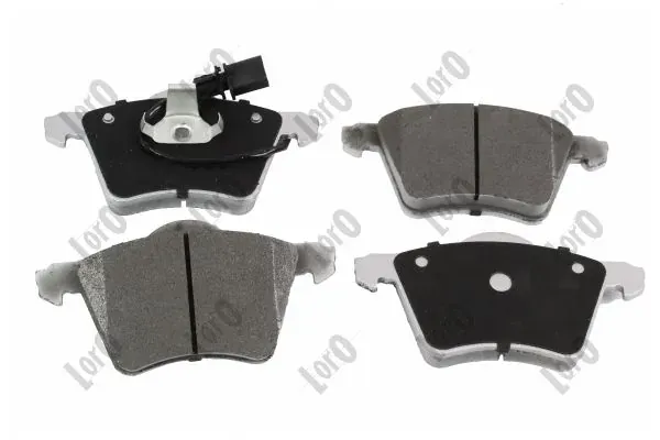 Klocki hamulcowe przednie tarczowe Seat Alhambra 7V8, 7V9