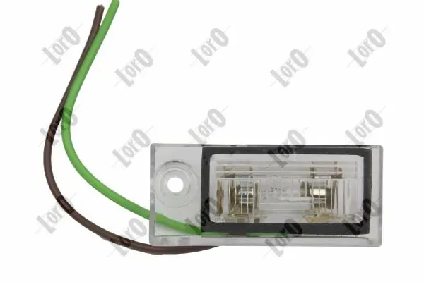 Lampa oświetlenia tylnej tablicy rejestracyjnej Audi A6 C5