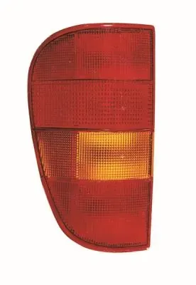 Lampa zespolona tylna lewa Volkswagen Caddy II