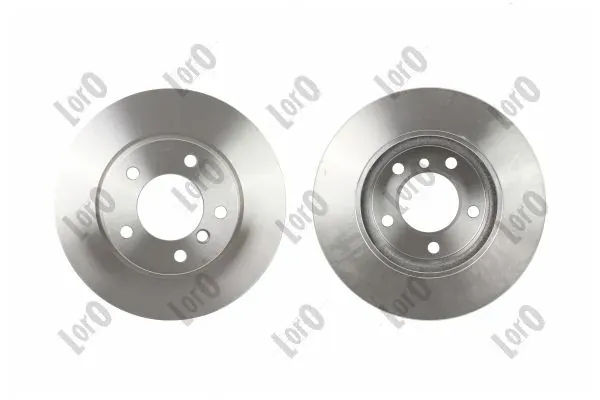 Tarcza hamulcowa przednia 6854997 Mercedes