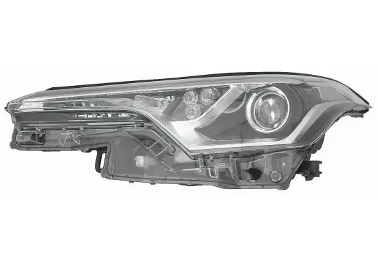Reflektor lewy Toyota C-HR X10