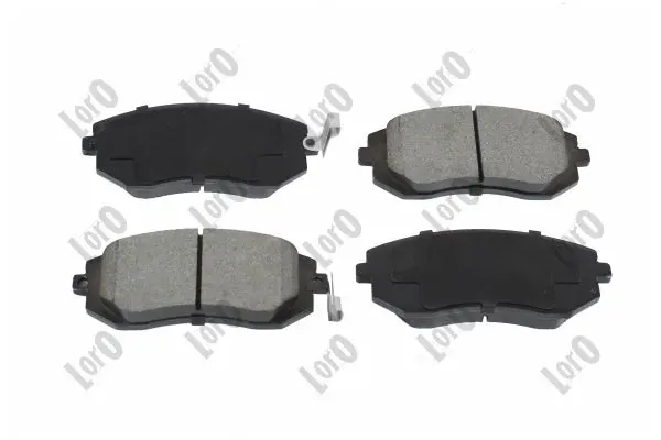 Klocki hamulcowe przednie tarczowe Subaru Forester I