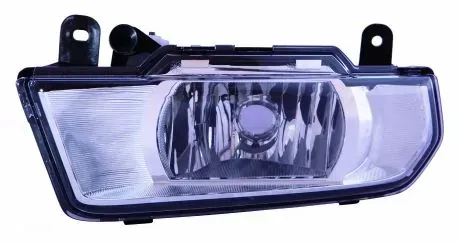Lampa przeciwmgielna lewa Skoda Yeti 5L