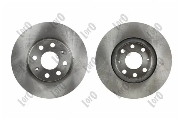 Tarcza hamulcowa przednia 1686717980 General Motors