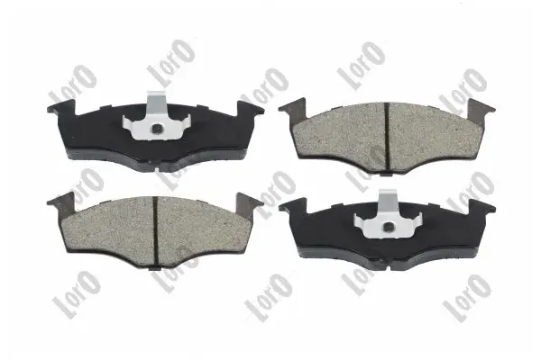 Klocki hamulcowe przednie tarczowe 1617253780 Peugeot/Citroen