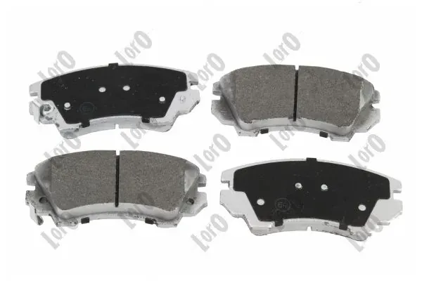 Klocki hamulcowe przednie tarczowe 22959104 General Motors