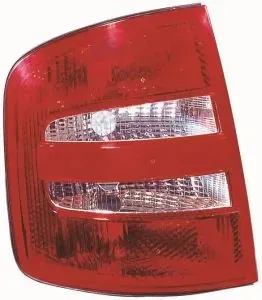 Lampa zespolona tylna prawa Skoda Fabia I