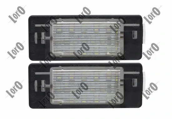 Lampa oświetlenia tylnej tablicy rejestracyjnej Opel Zafira C