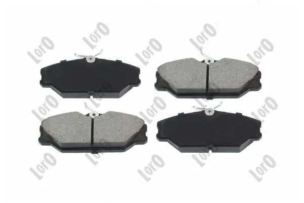 Klocki hamulcowe przednie tarczowe 1617251880 Peugeot/Citroen