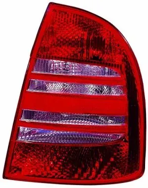 Lampa zespolona tylna lewa Skoda SuperB I