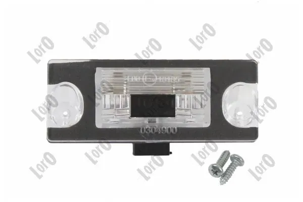 Lampa oświetlenia tylnej tablicy rejestracyjnej Audi A3 8L1