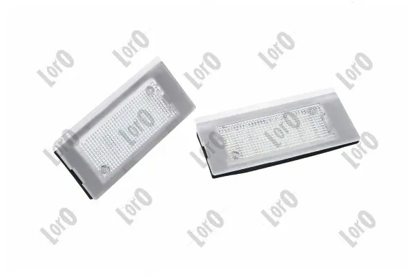 Lampa oświetlenia tylnej tablicy rejestracyjnej Land Rover Range Rover III