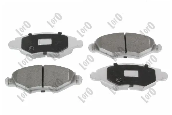 Klocki hamulcowe przednie tarczowe 425166 Renault (RVI)