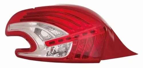 Lampa zespolona tylna lewa Peugeot 208 I