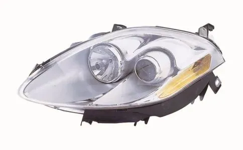 Reflektor prawy Fiat Bravo II