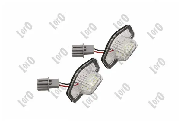 Lampa oświetlenia tylnej tablicy rejestracyjnej Honda CR-V IV
