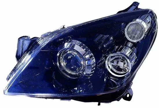 Reflektor lewy 5509090E Polcar