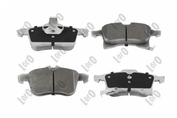 Klocki hamulcowe przednie tarczowe Opel Zafira A