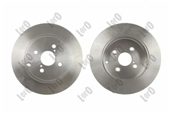 Tarcza hamulcowa tylna 230635 VAG