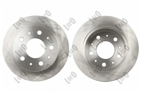 Tarcza hamulcowa tylna 1607880480 VAG