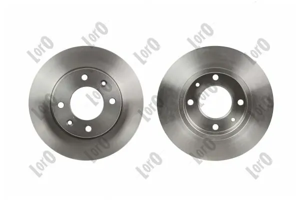 Tarcza hamulcowa tylna 1687774780 General Motors