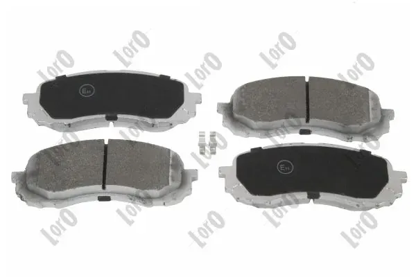 Klocki hamulcowe przednie tarczowe SMB10002 Samsung