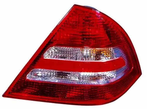 Lampa zespolona tylna lewa Mercedes E S211