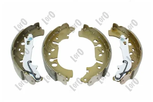 Klocki hamulcowe tylne bębnowe 93190003 General Motors