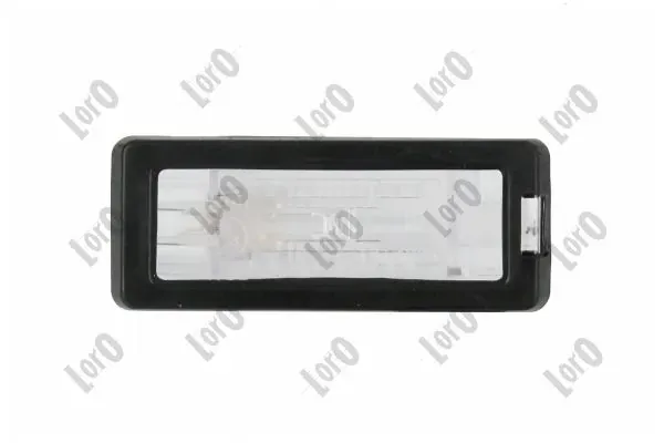 Lampa oświetlenia tylnej tablicy rejestracyjnej Renault Megane SCENIC