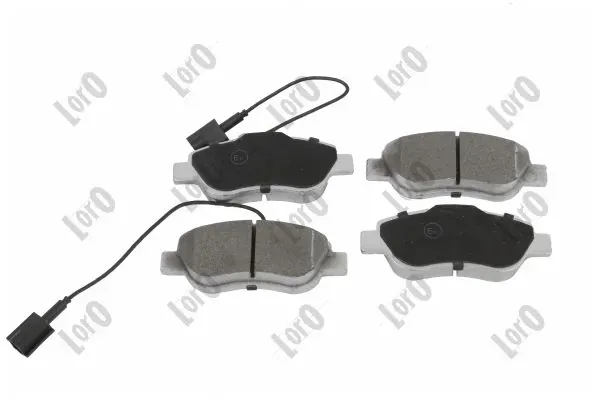 Klocki hamulcowe przednie tarczowe Fiat Panda II