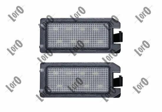 Lampa oświetlenia tylnej tablicy rejestracyjnej Fiat 500 312