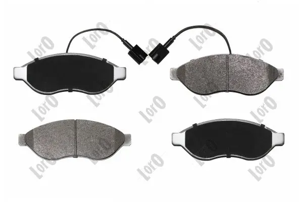 Klocki hamulcowe przednie tarczowe 77366018 Fiat/Alfa/Lancia