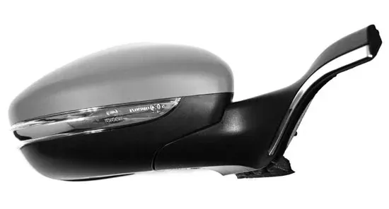 Lusterko wsteczne prawe Peugeot 208 I