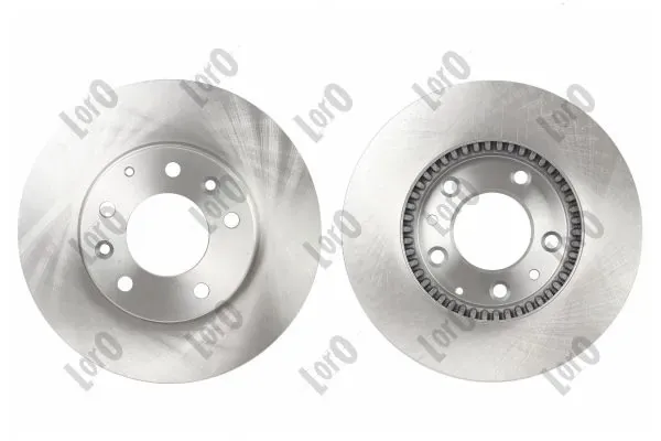 Tarcza hamulcowa przednia 1676013680 Peugeot/Citroen