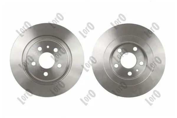 Tarcza hamulcowa tylna Peugeot Expert 222