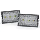 Lampa oświetlenia tylnej tablicy rejestracyjnej Land Rover Discovery III